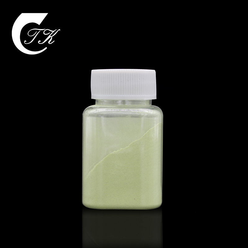 Is the fluorescent whitening agent commonly used by the dye factory?