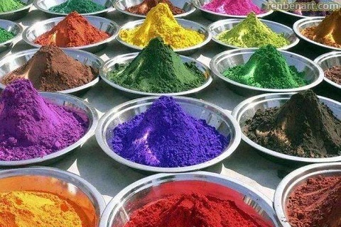 How many types of dyes are there? Where did so many names come from?
