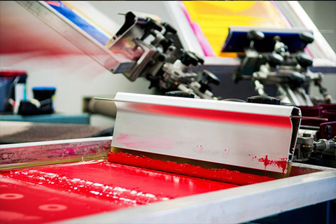 Does too high temperature affect the thermal transfer ink?