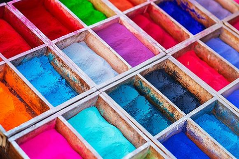 Plastic color matching guide -color performance indicators of pigment dyes