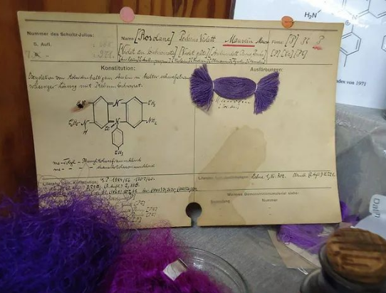 How did purple dye change the world?
