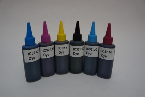 What is Dye ink and its application?