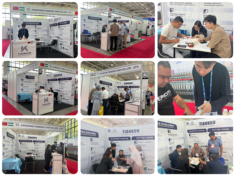 TIANKUN CHEM Exhibitor at Uzbekistan Trade Shows