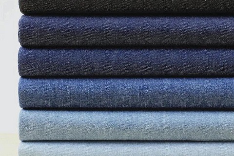The production and processing point of denim fabric