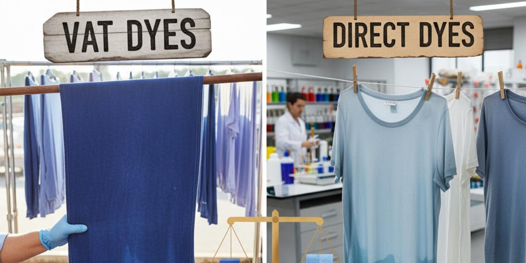 vat & direct dyes which win 