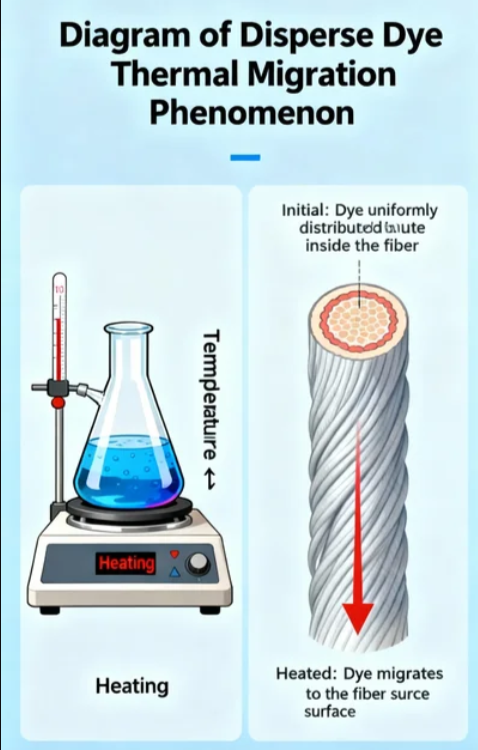 thermal migration process