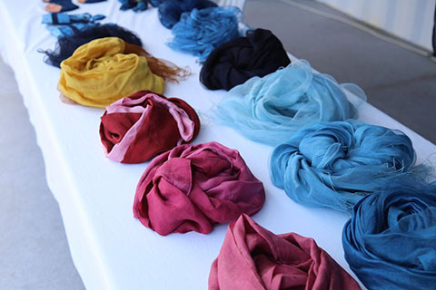 Five new dyeing technologies