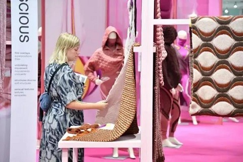 2021ss French pv textile fabric trend exhibition