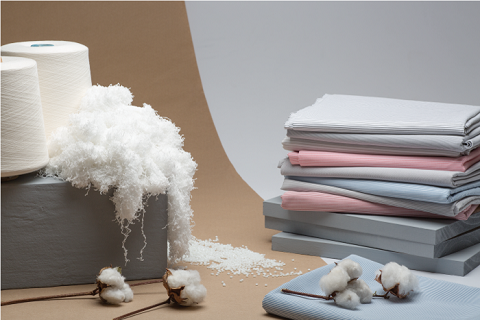 Cuál es la preparación del teñido de fibras de algodón?