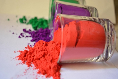 Cambiar tintes, colorantes de absorción casi infrarrojos, colorantes fluore