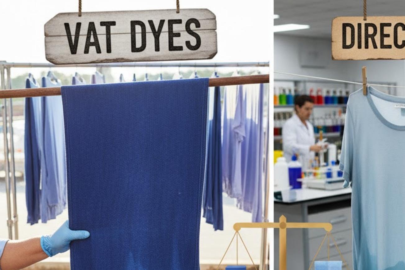 Dyes Manufacturer: VAT Vs Direct Dyeing: Which Is Best?