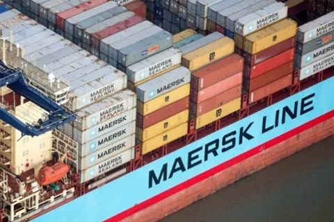 Maersk: Congestion in the container supply chain will not improve in the near future