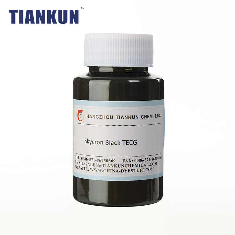 Skycron® Black T-ECG Anhydrous Nanometre Liquid Disperse Dyes