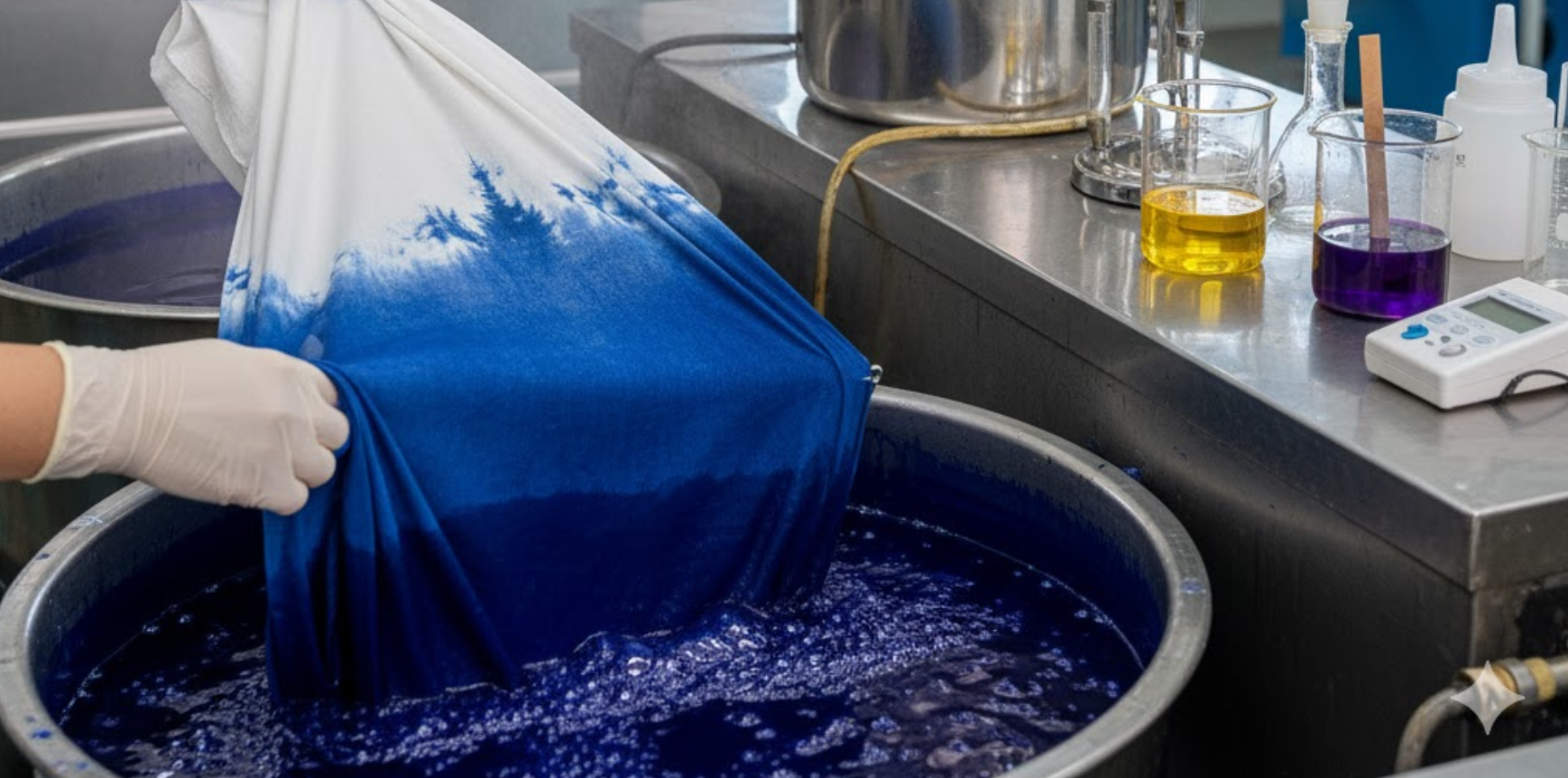 Good dyeing means a good process