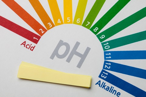 Cuál es la influencia del pH en una tintura de poliéster 100% para tejido de punto con colorantes dispersos?