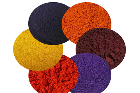 The difference between organic solvent dyes and inorganic solvent dyes