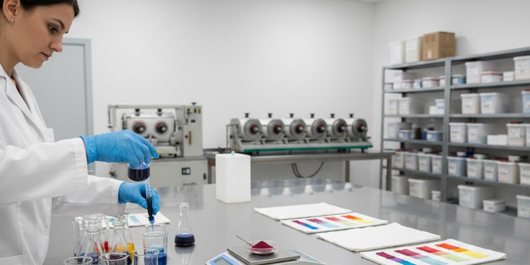 A Dyestuff Manufacturer