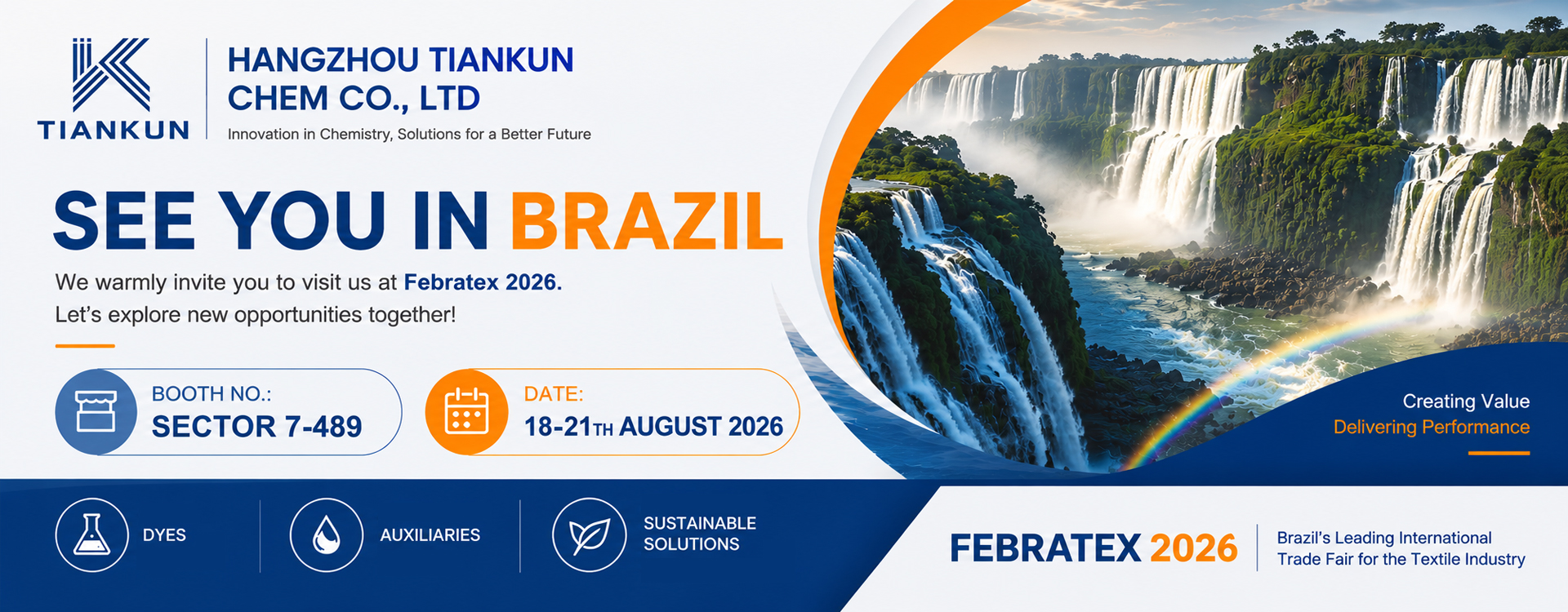 Febratex tiankun 2026