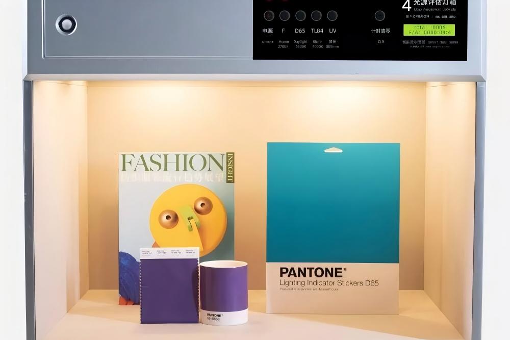 Sumber Cahaya Pencocokan Warna yang Biasa Digunakan dalam Percetakan dan Pencelupan