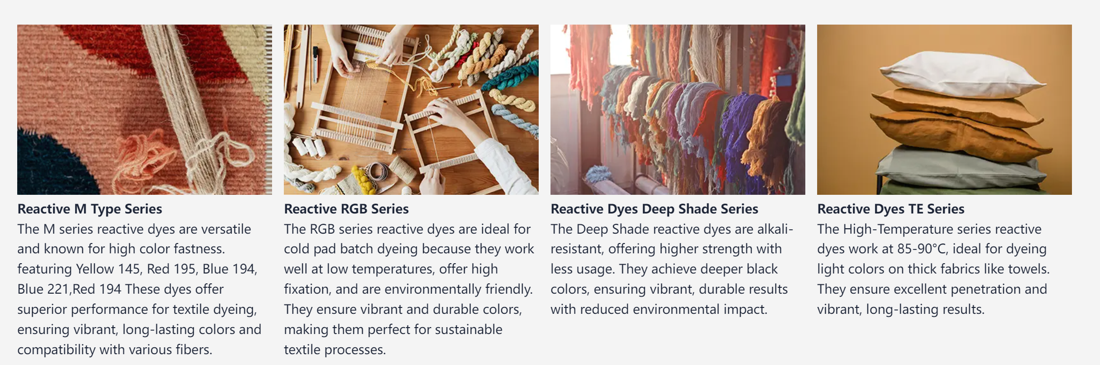 reactive dyes